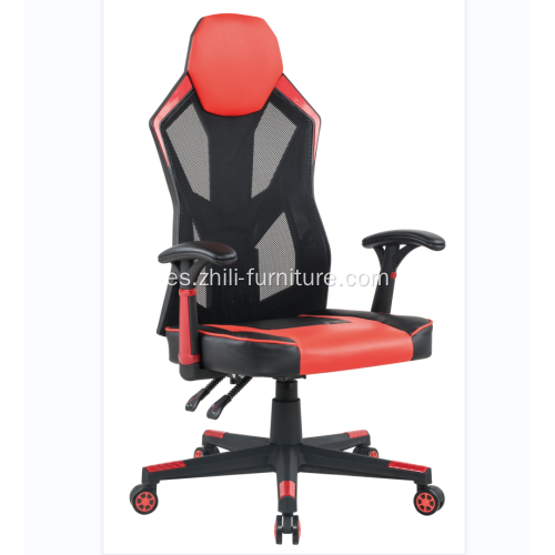 Silla giratoria para juegos Racing Office